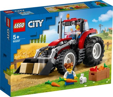LEGO 60287 CITY Traktor
