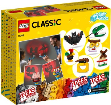 LEGO CLASSIC 11009 Klocki i światła - obrazek 2