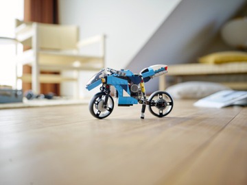 LEGO 31114 CREATOR Supermotocykl - obrazek 3