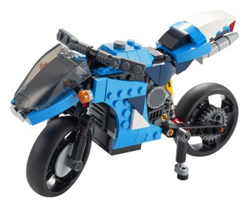 LEGO 31114 CREATOR Supermotocykl - obrazek 2