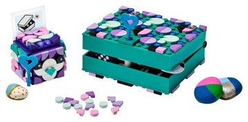 LEGO 41925 DOTS Tajne skrzyneczki - obrazek 3
