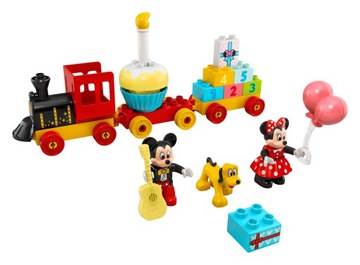 LEGO 10941 DUPLO Urodzinowy pociąg myszek Miki i Minnie - obrazek 2
