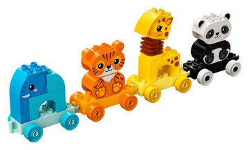 LEGO 10955 DUPLO Pociąg ze zwierzątkami - obrazek 2