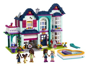LEGO 41449 FRIENDS Dom rodzinny Andrei - obrazek 2