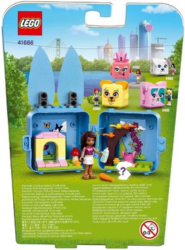 LEGO 41666 FRIENDS Kostka Andrei z królikiem - obrazek 3