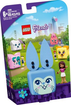 LEGO 41666 FRIENDS Kostka Andrei z królikiem - obrazek 2