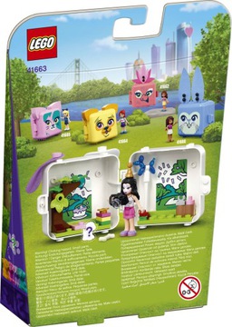 LEGO 41663 FRIENDS Kostka Emmy z dalmatyńczykiem - obrazek 3