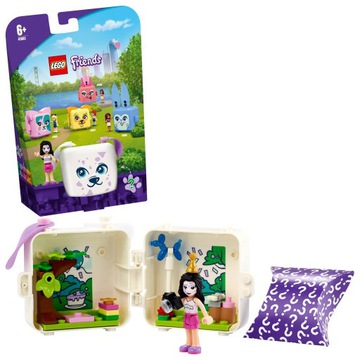 LEGO 41663 FRIENDS Kostka Emmy z dalmatyńczykiem - obrazek 2