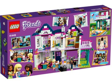 LEGO 41449 FRIENDS Dom rodzinny Andrei - obrazek 3