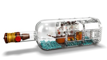 LEGO 92177 Ideas Statek w butelce - obrazek 2