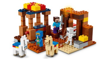 LEGO 21167 MINECRAFT Punkt handlowy - obrazek 3