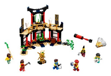 LEGO 71735 NINJAGO Turniej Żywiołów - obrazek 3