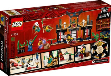 LEGO 71735 NINJAGO Turniej Żywiołów - obrazek 2