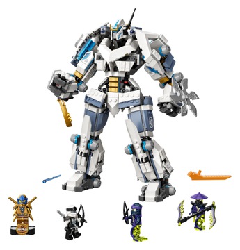 LEGO 71738 NINJAGO Starcie tytanów Mech - obrazek 2