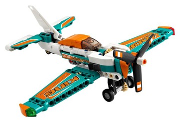 LEGO 42117 TECHNIC Samolot wyścigowy - obrazek 2