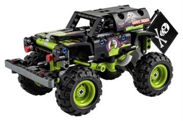 LEGO 42118 TECHNIC Monster Jam Grave Digger - obrazek 2