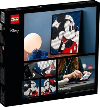 LEGO 31202 Art Disney's Mickey Mouse - obrazek 3