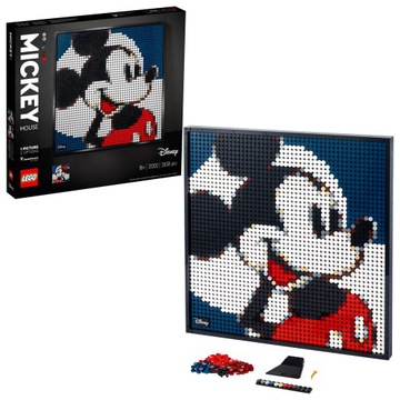 LEGO 31202 Art Disney's Mickey Mouse - obrazek 2