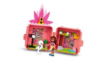 LEGO 41662 FRIENDS Kostka Olivii z flamingami - obrazek 3