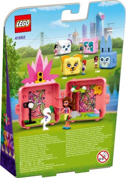 LEGO 41662 FRIENDS Kostka Olivii z flamingami - obrazek 2