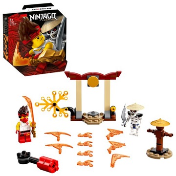 LEGO 71730 NINJAGO Epicki zestaw bojowy Kai kontra Szkielet - obrazek 2