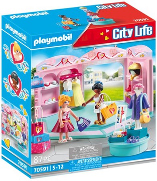 Playmobil 70591 Modny butik z odzieżą