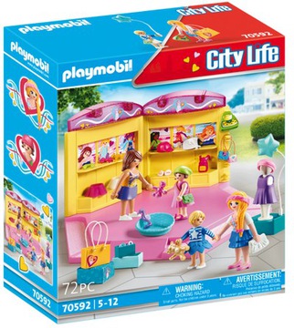 Playmobil 70592 Modny butik z odzieżą dla dzieci