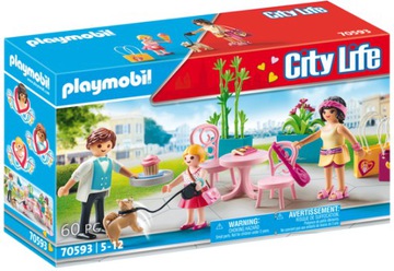 Playmobil 70593 Modna kawiarnia