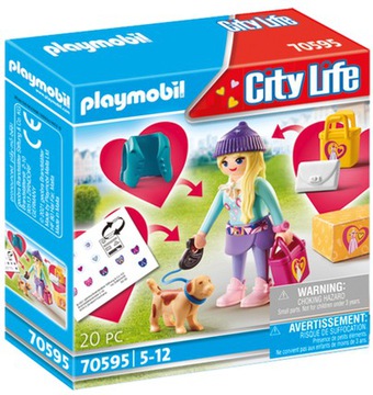 Playmobil 70595 Nastolatka z pieskiem