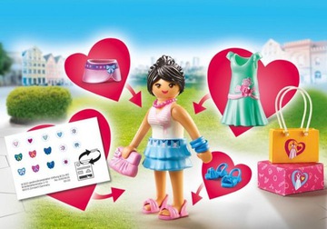 Playmobil 70596 Fashion Girl - obrazek 2