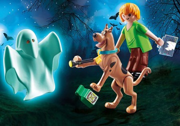 PLAYMOBIL 70287 Scooby Doo Kudłaty z duchem - obrazek 2