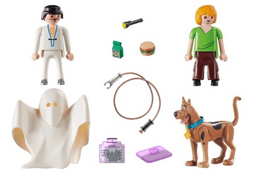 PLAYMOBIL 70287 Scooby Doo Kudłaty z duchem - obrazek 3