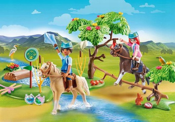 PLAYMOBIL 70330 Turniej nad rzeką - obrazek 3