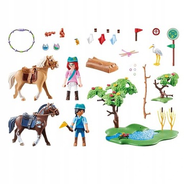 PLAYMOBIL 70330 Turniej nad rzeką - obrazek 2