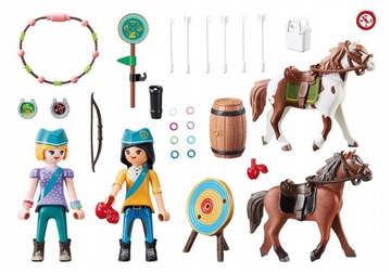 PLAYMOBIL 70331 Przygoda na wybiegu - obrazek 3