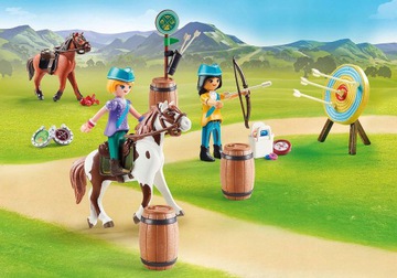 PLAYMOBIL 70331 Przygoda na wybiegu - obrazek 2