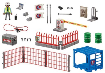 PLAYMOBIL 70773 Skład towarów - obrazek 3