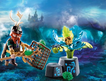 Playmobil 70747 Novelmore Violet Vale Czarodziej roślin - obrazek 2