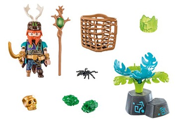Playmobil 70747 Novelmore Violet Vale Czarodziej roślin - obrazek 3
