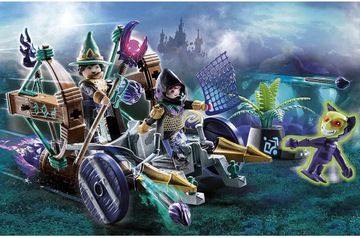 Playmobil 70748 Novelmore Violet Vale Pojazd do ładowania demonów - obrazek 2