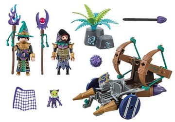 Playmobil 70748 Novelmore Violet Vale Pojazd do ładowania demonów - obrazek 3