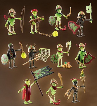 Playmobil 70752 Skeleton Suprise Box - obrazek 2