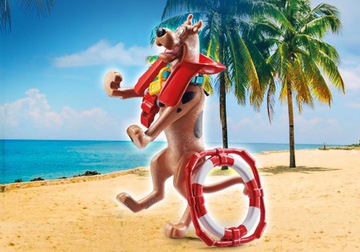 PLAYMOBIL 70713 Scooby Doo Ratownik - obrazek 2