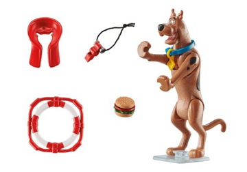 PLAYMOBIL 70713 Scooby Doo Ratownik - obrazek 3