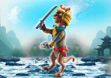 PLAYMOBIL 70716 Scooby Doo Samuraj - obrazek 2