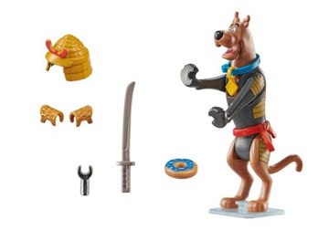 PLAYMOBIL 70716 Scooby Doo Samuraj - obrazek 3