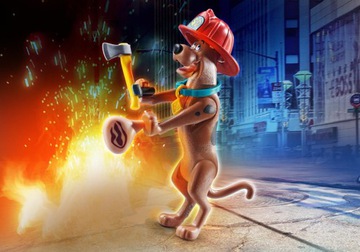 PLAYMOBIL 70712 Scooby Doo Strażak - obrazek 2