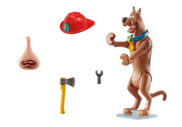 PLAYMOBIL 70712 Scooby Doo Strażak - obrazek 3