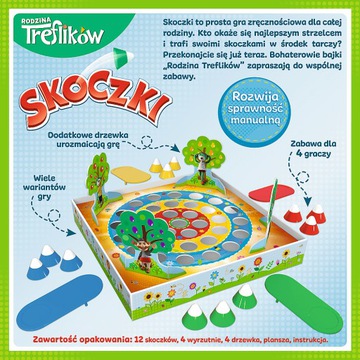 Skoczki Rodzina Trefików - obrazek 2