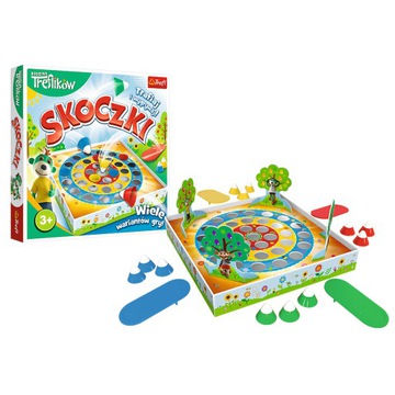 Skoczki Rodzina Trefików - obrazek 3